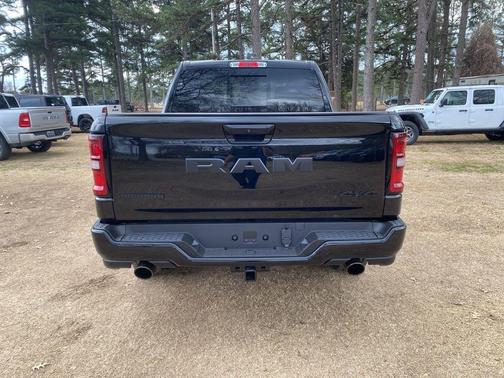 Diamond Black 2026 RAM 1500 Big Horn