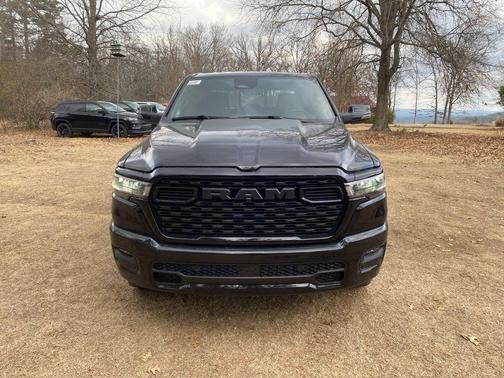 Diamond Black 2026 RAM 1500 Big Horn