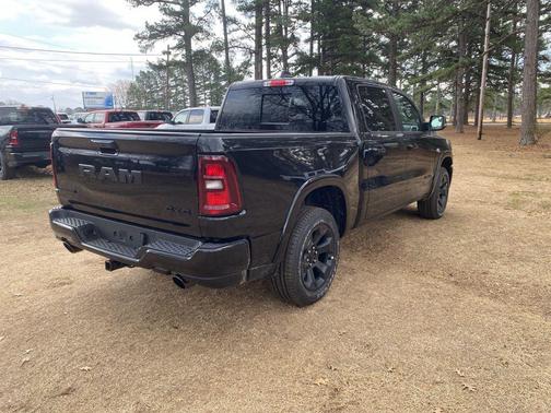Diamond Black 2026 RAM 1500 Big Horn