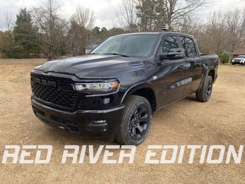 Diamond Black 2026 RAM 1500 Big Horn