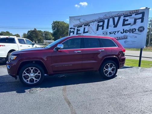 2019 Jeep Grand Cherokee Overland
