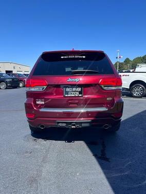 2019 Jeep Grand Cherokee Overland
