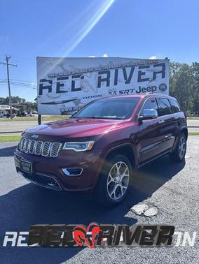 2019 Jeep Grand Cherokee Overland