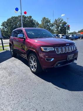 2019 Jeep Grand Cherokee Overland