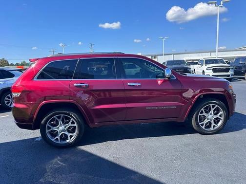 2019 Jeep Grand Cherokee Overland