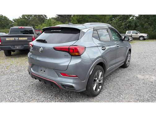 Satin Steel Metallic 2021 Buick Encore GX Select