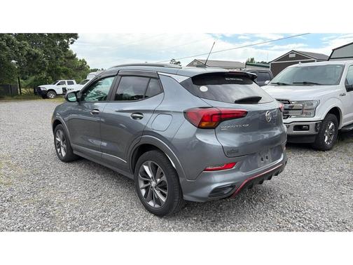Satin Steel Metallic 2021 Buick Encore GX Select