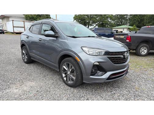 Satin Steel Metallic 2021 Buick Encore GX Select