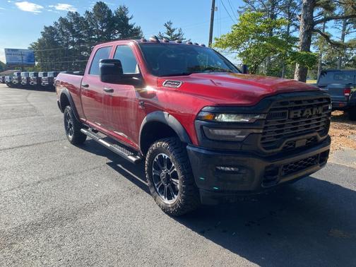 Molten Red Pearlcoat 2026 RAM 2500 Tradesman