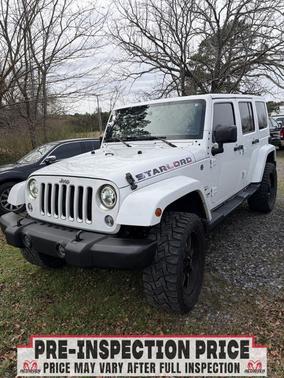 2016 Jeep Wrangler Unlimited Sahara