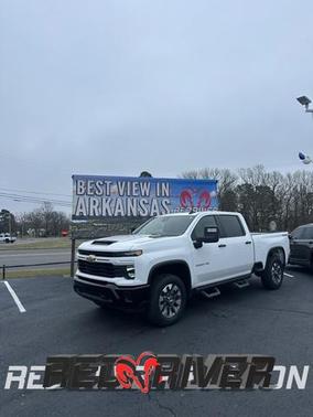 2024 Chevrolet Silverado 2500 Custom