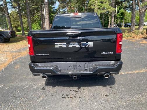 Diamond Black 2026 RAM 1500 Laramie