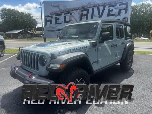 2023 Jeep Wrangler 4xe Rubicon