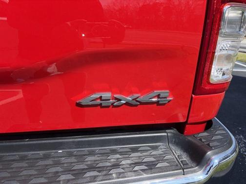 Flame Red Clearcoat 2024 RAM 2500 Tradesman