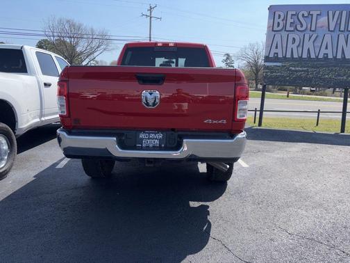Flame Red Clearcoat 2024 RAM 2500 Tradesman
