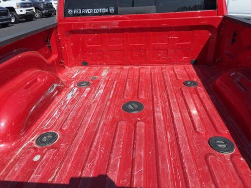 Flame Red Clearcoat 2024 RAM 2500 Tradesman