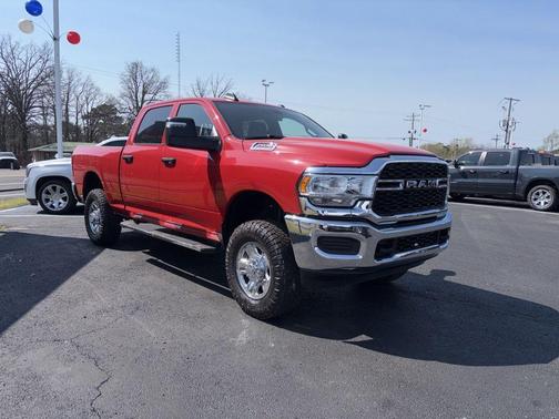 Flame Red Clearcoat 2024 RAM 2500 Tradesman