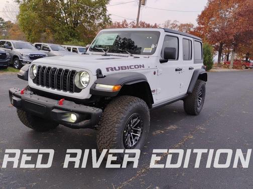 Bright White Clearcoat 2026 Jeep Wrangler Rubicon