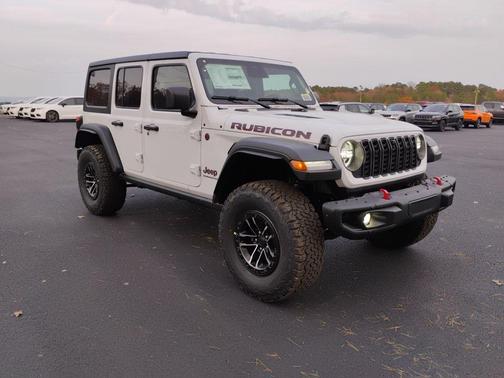 Bright White Clearcoat 2026 Jeep Wrangler Rubicon