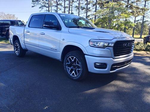 Silver Zynith 2026 RAM 1500 Laramie
