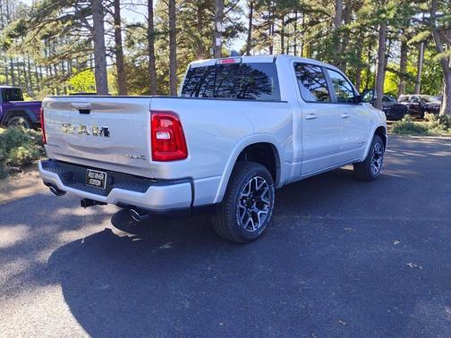 Silver Zynith 2026 RAM 1500 Laramie