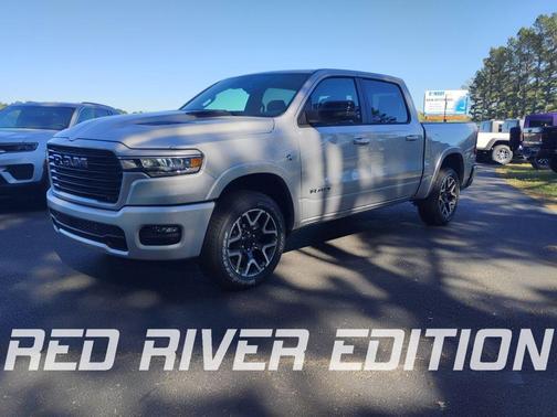 Silver Zynith 2026 RAM 1500 Laramie