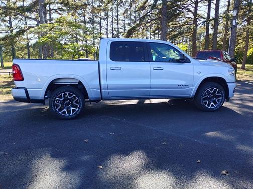 Silver Zynith 2026 RAM 1500 Laramie