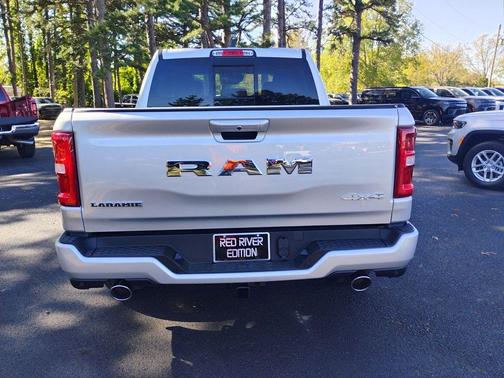 Silver Zynith 2026 RAM 1500 Laramie