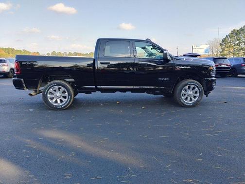 Diamond Black 2026 RAM 2500 Big Horn