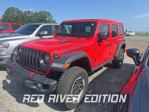 2022 Jeep Wrangler Unlimited Rubicon