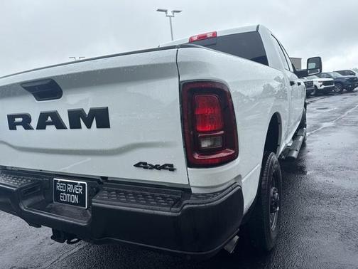 Bright White Clearcoat 2025 RAM 2500 Tradesman