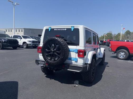 Bright White Clearcoat 2021 Jeep Wrangler Unlimited 4xe Sahara