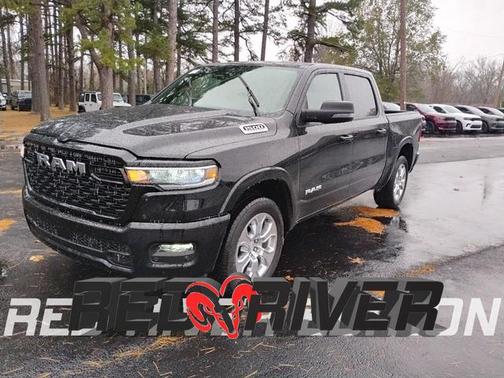 Diamond Black 2026 RAM 1500 Big Horn/Lone Star