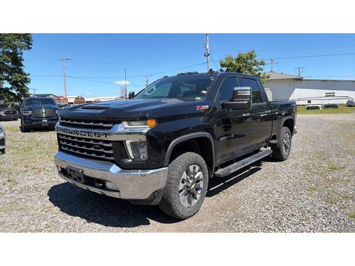 Black 2022 Chevrolet Silverado 3500 LTZ
