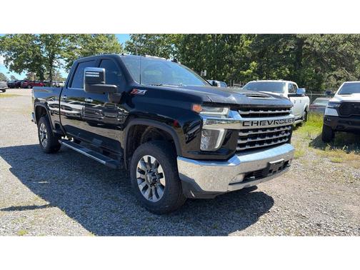 Black 2022 Chevrolet Silverado 3500 LTZ