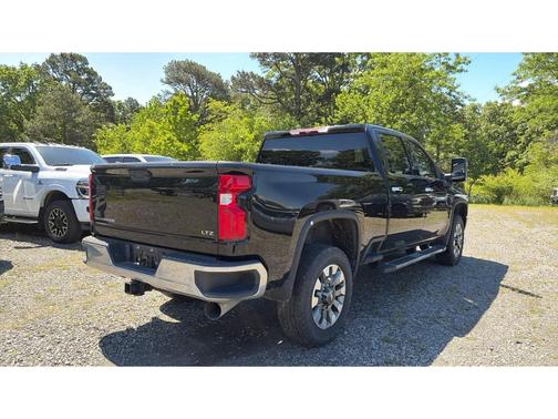 Black 2022 Chevrolet Silverado 3500 LTZ