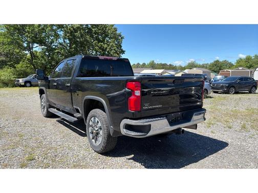 Black 2022 Chevrolet Silverado 3500 LTZ