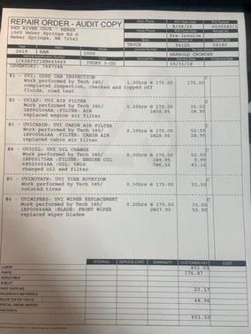 2019 RAM 1500 Longhorn