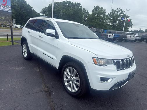 Bright White Clearcoat 2017 Jeep Grand Cherokee Limited