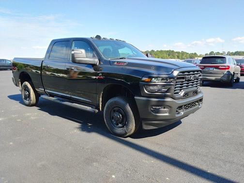 Diamond Black 2026 RAM 2500 Tradesman