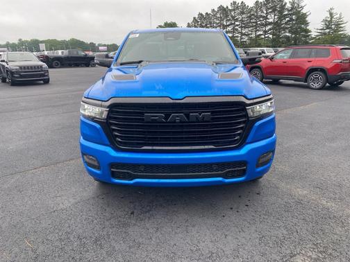 Hydro Blue Pearlcoat 2026 RAM 1500 Laramie