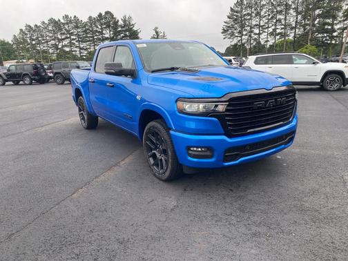 Hydro Blue Pearlcoat 2026 RAM 1500 Laramie