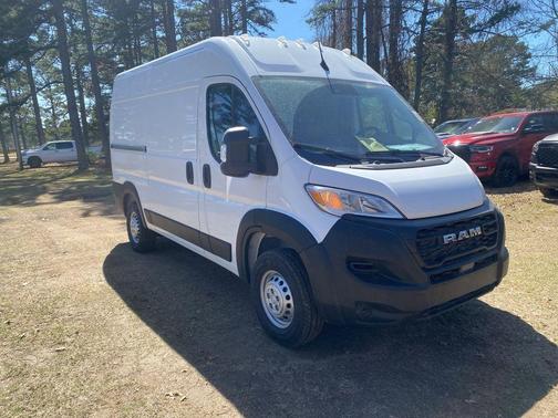 Bright White Clearcoat 2026 RAM ProMaster 2500 High Roof