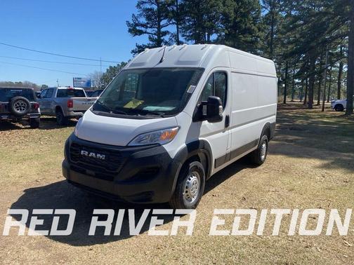 Bright White Clearcoat 2026 RAM ProMaster 2500 High Roof
