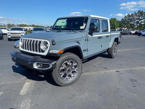 Anvil Clearcoat 2026 Jeep Gladiator Sport