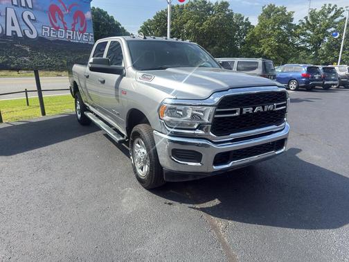 Billet Silver Metallic Clearcoat 2021 RAM 2500 Tradesman