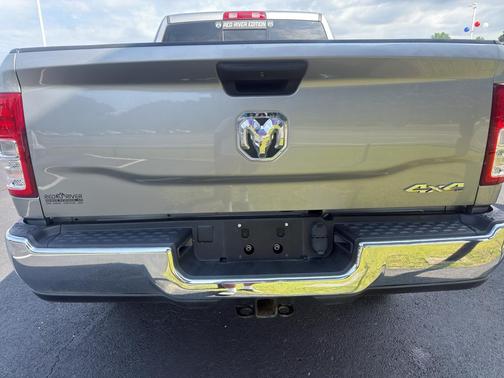 Billet Silver Metallic Clearcoat 2021 RAM 2500 Tradesman
