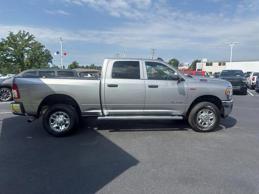 Billet Silver Metallic Clearcoat 2021 RAM 2500 Tradesman