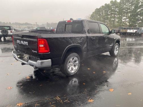 Diamond Black 2026 RAM 1500 Big Horn