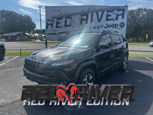 2017 Jeep Cherokee Trailhawk